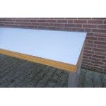 Werktafel, werkbank, 200cm x 75cm. Gebruikt.